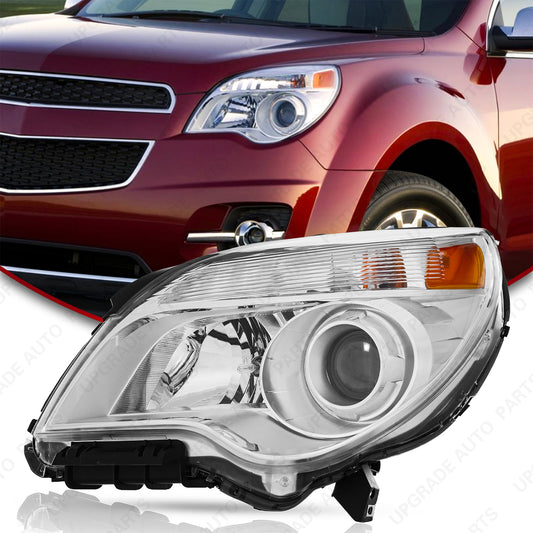 Headlight Assembly Compatible with 2010-2015 Chevrolet Equinox LTZ, Driver Side