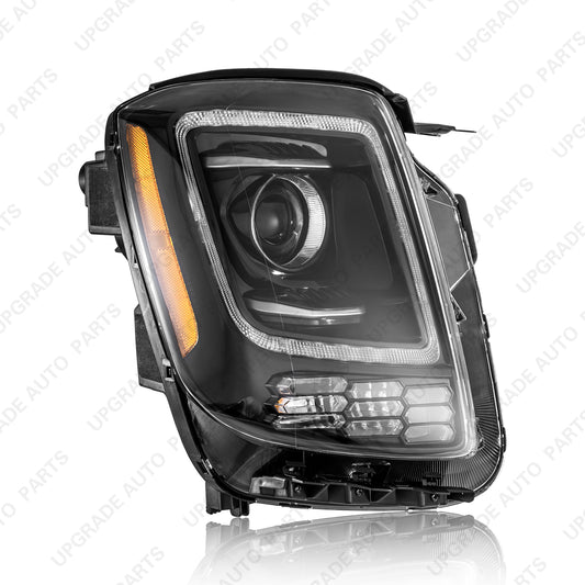 Halogen Headlight Compatible with 2020-2022 Kia Telluride S/LX/EX, Passenger Side