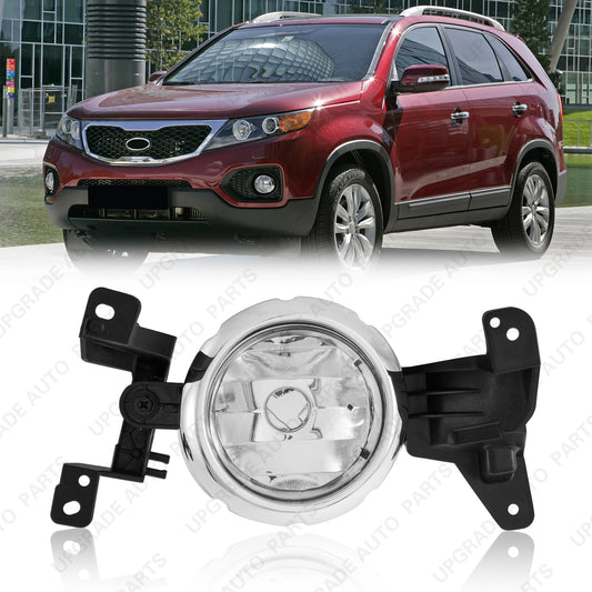 Fog Light Compatible with 2011-2013 Kia Sorento 92201-1U000, without Bulbs, Driver Side
