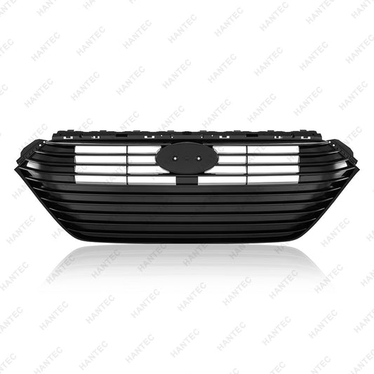 HANTEC Compatible with 17-19 Hyundai Ioniq 5 Hybrid Grille Without ACC