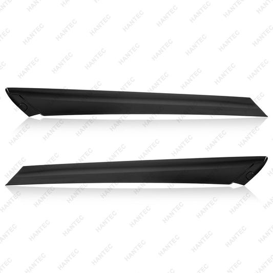 HANTEC Compatible with 14-19 Kia Soul Windshield Pillar Trim