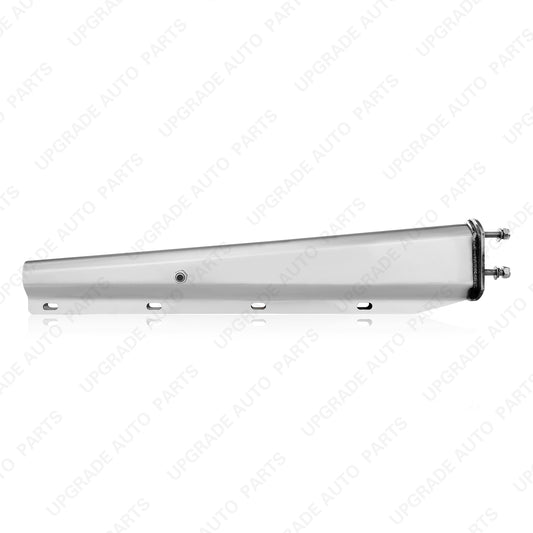 2PCS Stainless Steel Mud Flap Hanger for Semi Trucks 2.5" Bolt Spacing 30" Length