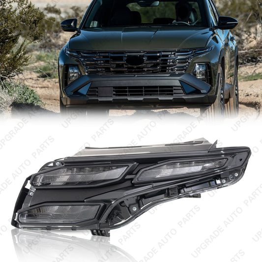 LED DRL Daytime Running Light Compatible with 2025 2026 Hyundai Tucson, Driver Side