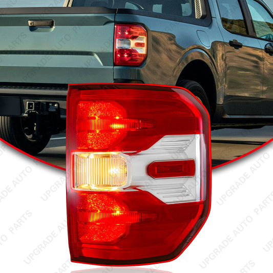 Halogen Outer Tail Light Without DRL 2022-2024 Ford Maverick, Passenger Side