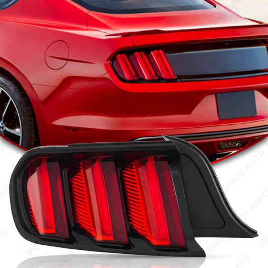 LED Outer Tail Light Compatible with 2015-2023 Ford Mustang, Driver Side