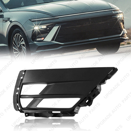 Fog Light Cover Bezel Compatible with 2024 2025 Hyundai Sonata SEL, Passenger Side