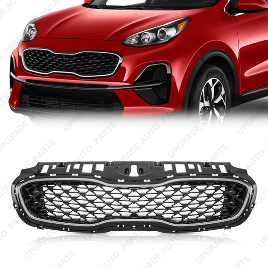 Grille Compatible with 2020-2022 Kia Sportage