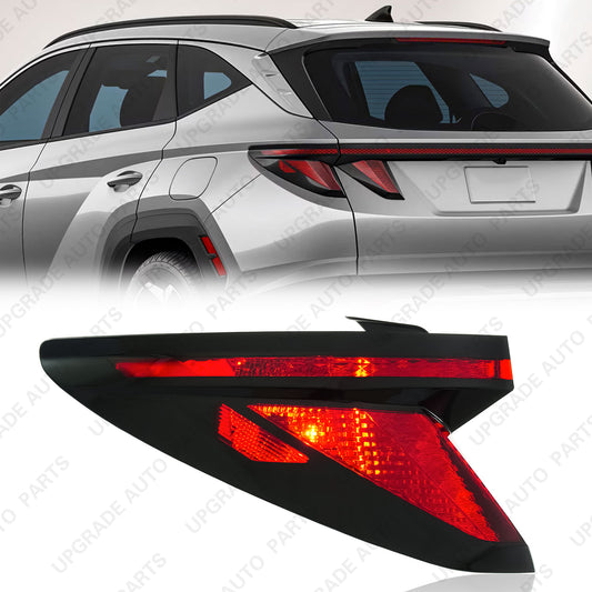 LED Outer Tail Light Compatible with 2022-2024 Hyundai Tucson, Driver Side