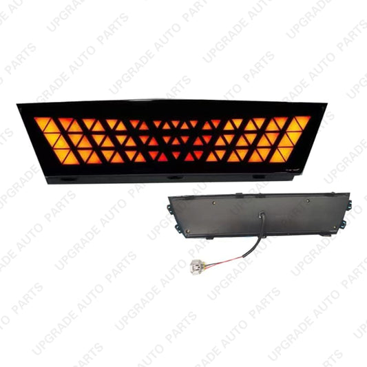 LED Rear Center Tail Light Bumper Lamp Compatible with 2017-2022 Tesla Model Y, Style C