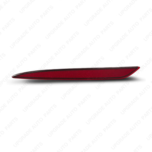Rear Bumper Refector Compatible with 2017-2022 Tesla Model 3, Driver Side