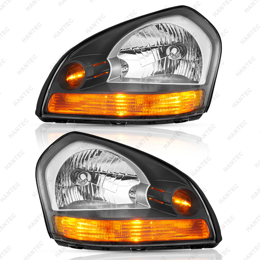 Headlight Assembly Compatible with 2005-2009 Hyundai Tucson