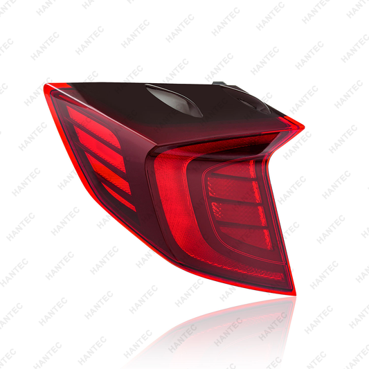 Semi-LED Outer Tail Light Assembly Compatible with 2020-2023 Hyundai Sonata SE/ SEL, Driver Side
