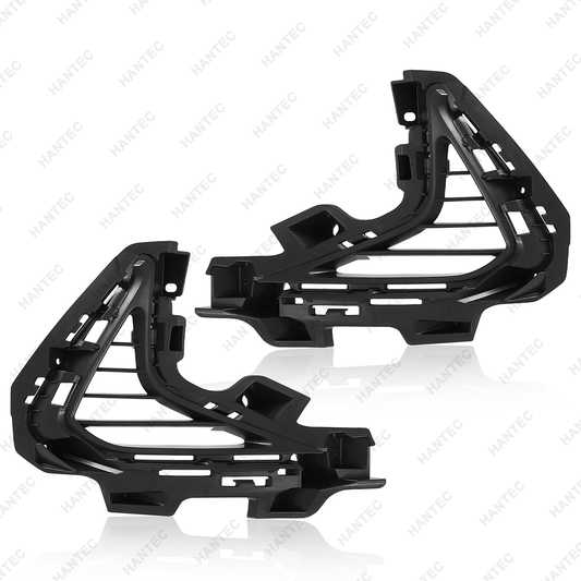 Front Bumper Fog Light Bezels Compatible with 2020-2023 Hyundai Sonata SE Hybrid, Driver & Passenger Side