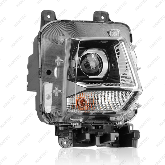 Halogen Headlight Assembly Compatible with 2022-2023 Hyundai Santa Cruz, Passenger Side