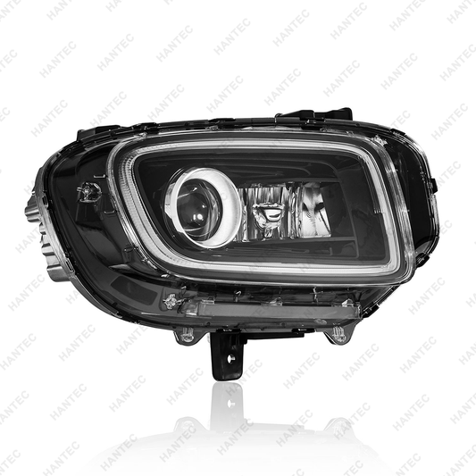 Halogen Headlight Assembly with LED DRL Compatible with 2020-2025 Hyundai Venue SEL, Passenger Side