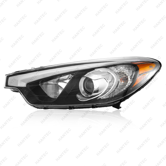 Headlight Assembly Compatible with 2014 2015 2016 Kia Forte Forte5 LX EX, Driver Side