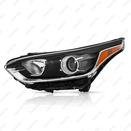 Halogen Headlight Assembly Compatible with 2019 2020 2021 Kia Forte, Driver Side