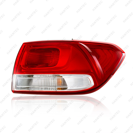 Outer Tail Light Assembly Compatible with 2016-2018 Kia Sorento L LX EX, Passenger Side