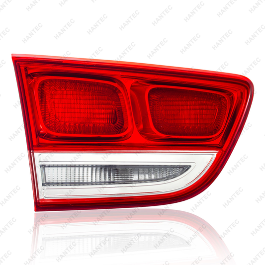 Inner Tail Light Assembly Compatible with 2016-2018 Kia Sorento L LX EX, Driver Side