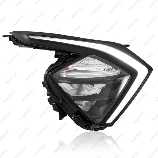 LED Headlight Assembly Compatible with 2023-2024 Kia Sportage Low Configuration, Passenger Side