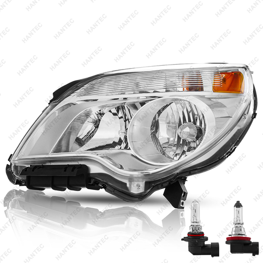 Headlight Assembly Compatible with 2010-2015 Chevrolet Equinox LS/LT, Driver Side