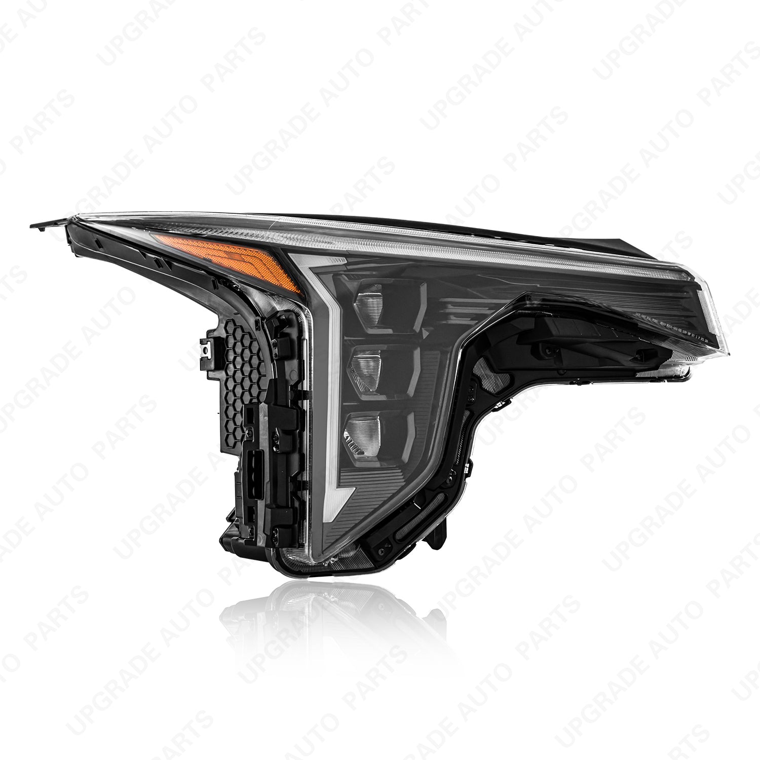UPGRADE Auto Parts LED Headlight Compatible with 2025 2026 Kia K4, Passenger Side