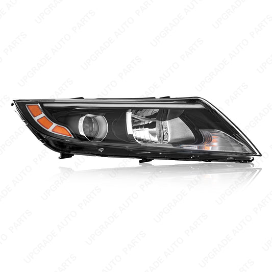 UPGRADE Auto Parts Halogen Headlight Compatible with 2014 2015 Kia Optima LX EX, Passenger Side