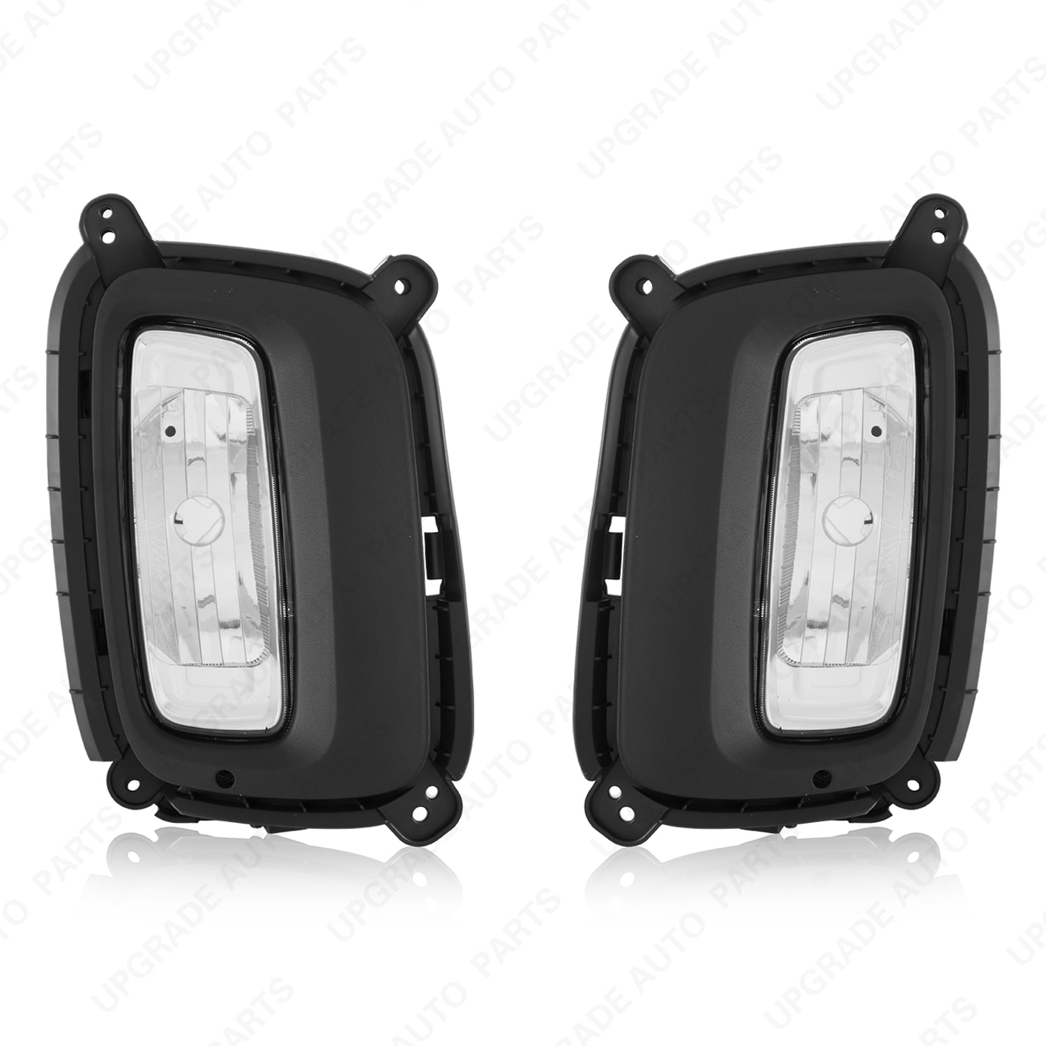 UPGRADE Auto Parts Fog Lights with Bezels Compatible with 2014 2015 Kia Sorento, Driver & Passenger Side
