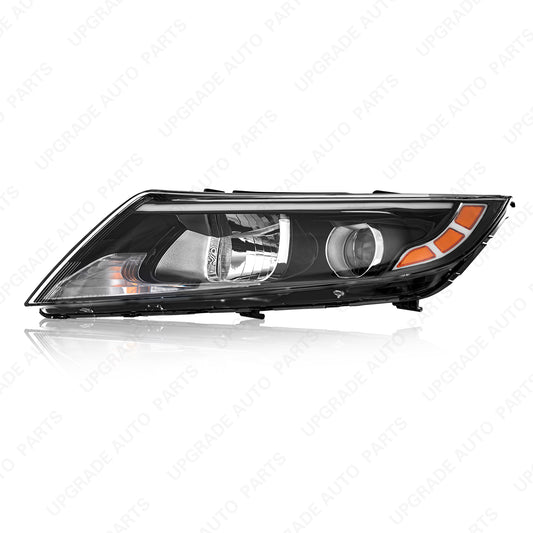 UPGRADE Auto Parts Halogen Headlight Compatible with 2014 2015 Kia Optima LX EX, Driver Side