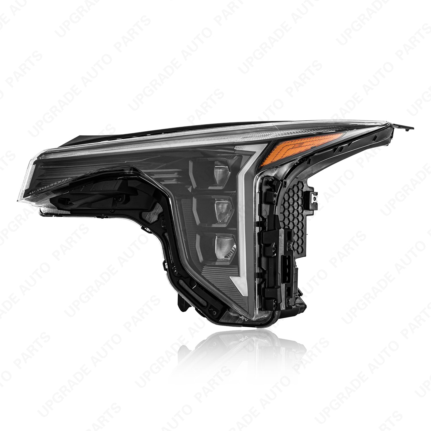 UPGRADE Auto Parts LED Headlight Compatible with 2025 2026 Kia K4, Driver Side