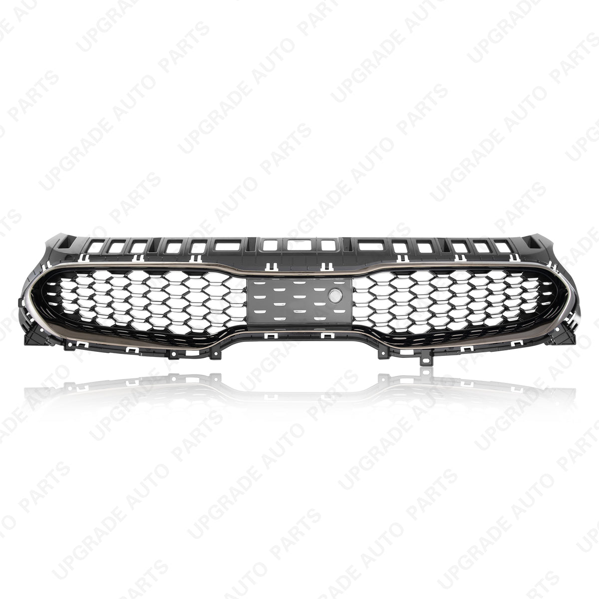 UPGRADE Auto Parts Front Grille with Radar Cover Compatible with 2018-2023 Kia Stinger GT