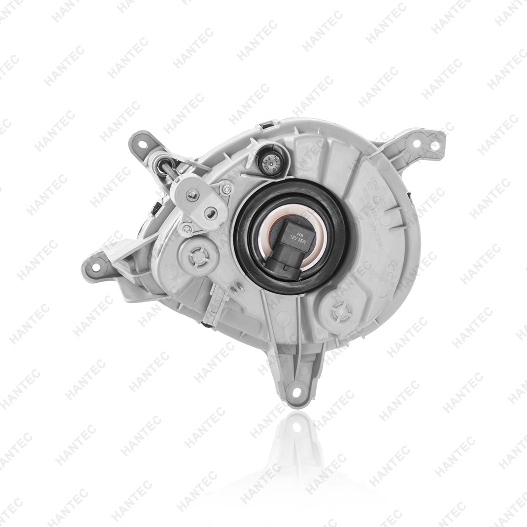 HANTEC Compatible with 13-17 Hyundai Veloster Turbo Fog Lamp With Bulbs