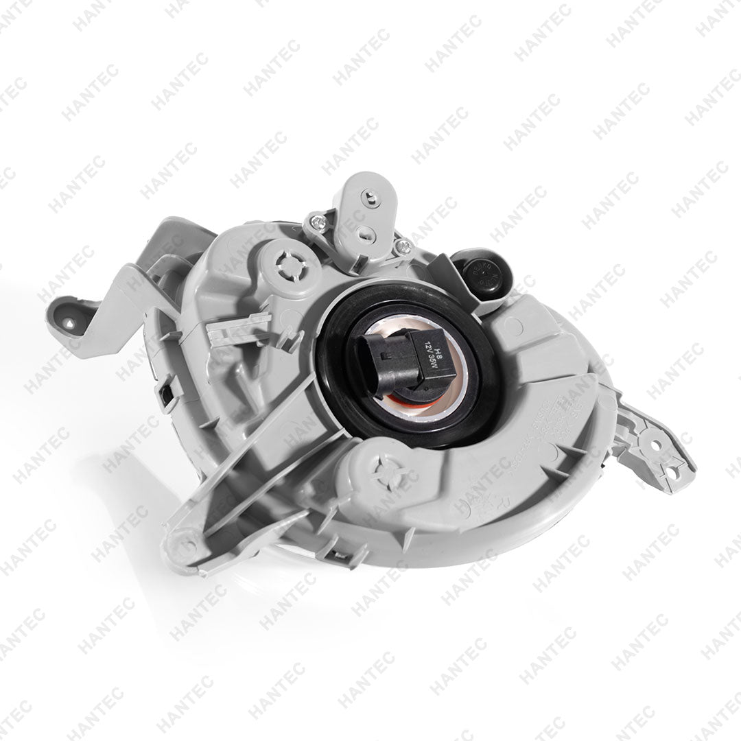 HANTEC Compatible with 13-17 Hyundai Veloster Turbo Fog Lamp With Bulbs
