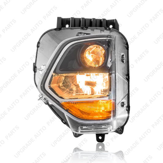 Halogen Headlight Compatible with 2019 2020 Hyundai Santa Fe, Driver Side
