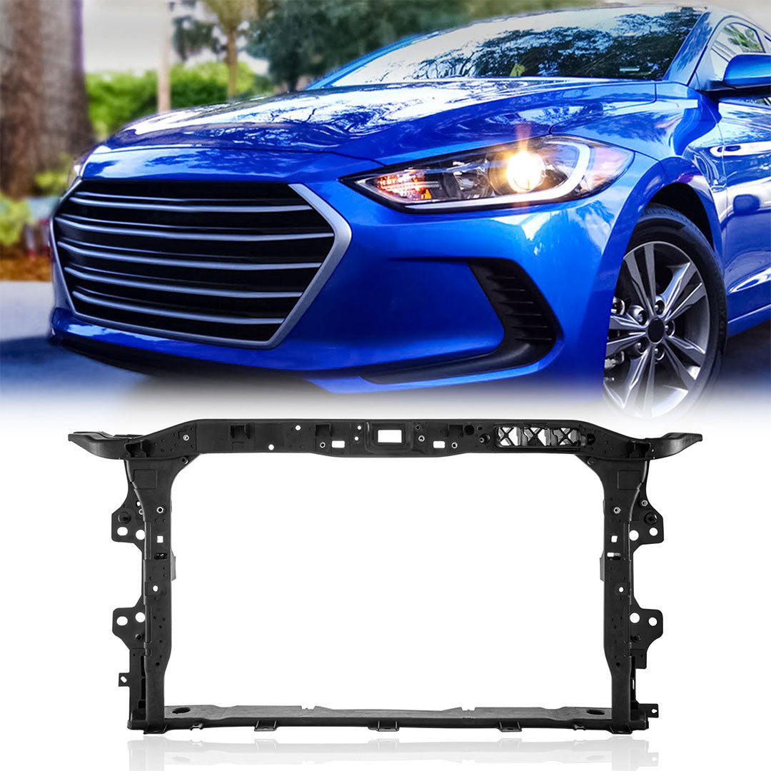HANTEC Compatible with 17-18 Hyundai Elantra Front Radiator Support
