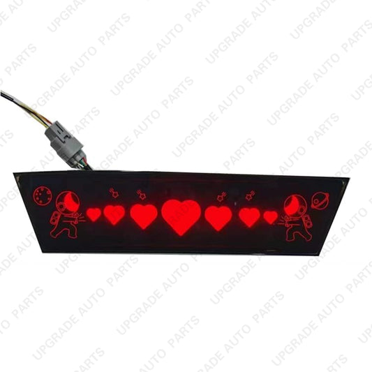 LED Rear Center Tail Light Bumper Lamp Compatible with 2017-2022 Tesla Model Y, Style A