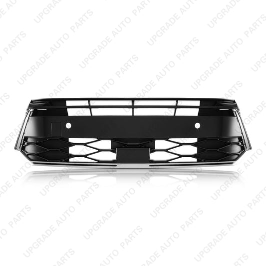 Grille With Sensor Hole Without Camera Hole Compatible with 2024 2025 Hyundai Sonata SE/SEL/Limited