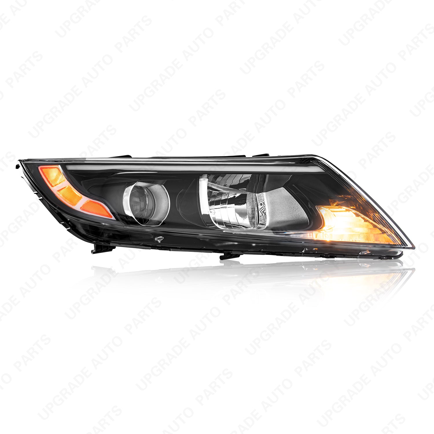 UPGRADE Auto Parts Halogen Headlight Compatible with 2014 2015 Kia Optima LX EX, Passenger Side