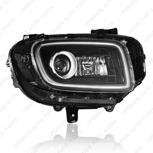 LED Headlight Assembly with DRL Compatible with 2022-2025 Hyundai Venue Limited, Passenger Side