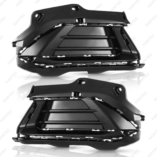 Fog Light Bezels Compatible with 2023 2024 Kia Sportage, Driver & Passenger Side