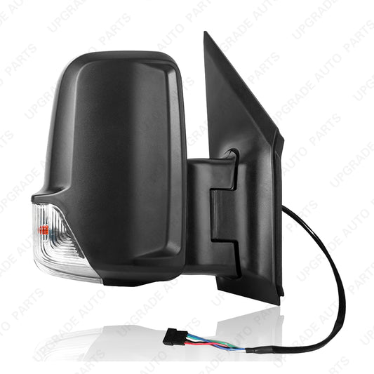 Side Mirror Compatible with 2006-2018 Mercedes Benz/Dodge/Freightliner Sprinter