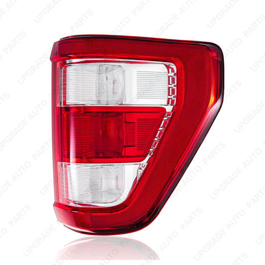 Halogen Outer Tail Light Compatible with 2021-2023 Ford F-150, Passenger Side