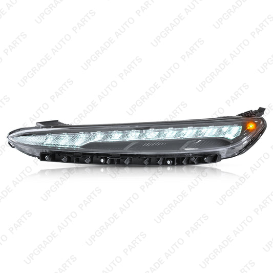 LED DRL Daytime Running Light Compatible with 2022 2023 Hyundai Kona SE/SEL, Driver Side