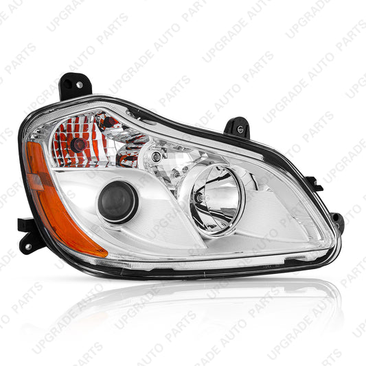 Halogen Headlight Compatible with 2013-2021 Kenworth T680, Passenger Side