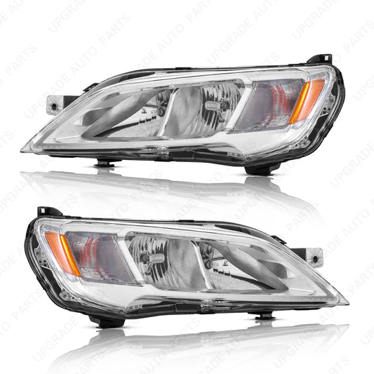 Halogen Headlight Compatible with 2023-2025 RAM Promaster 1500/2500/3500, Driver & Passenger Side
