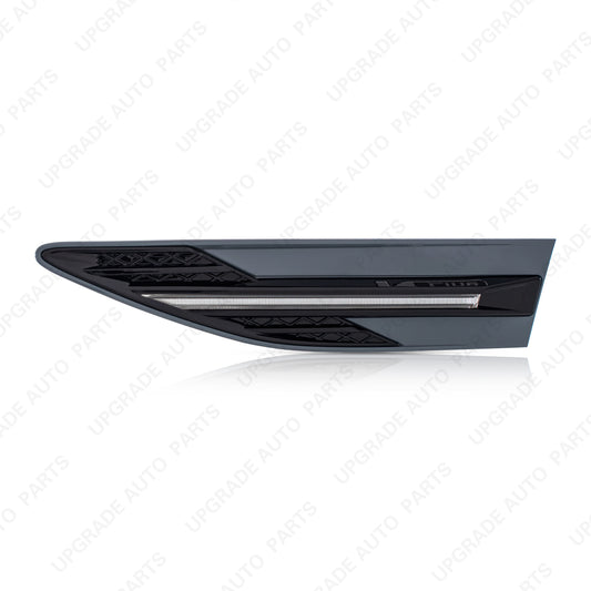 LED Fender Garnish Trim Compatible with 2024 2025 Hyundai Sonata SE/SEL/Limited, Driver Side
