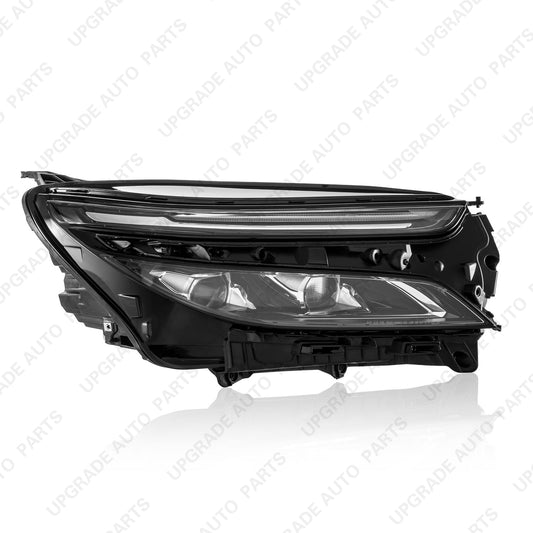 Full LED Headlight Assembly Compatible with 2022-2024 Chevrolet Equinox Premier, Passenger Side