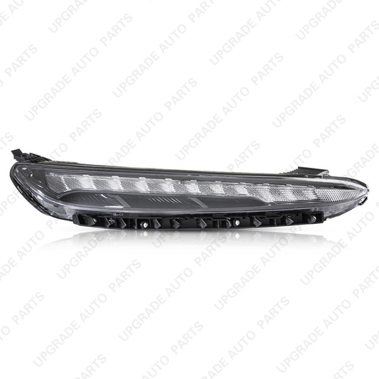 LED DRL Daytime Running Light Compatible with 2022 2023 Hyundai Kona Limited/N Line/Base, Passenger Side
