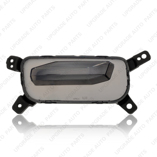 LED Auxiliary Daytime Running Lamp Dark Lens Compatible with 2025-2026 Hyundai Tucson, Driver Side