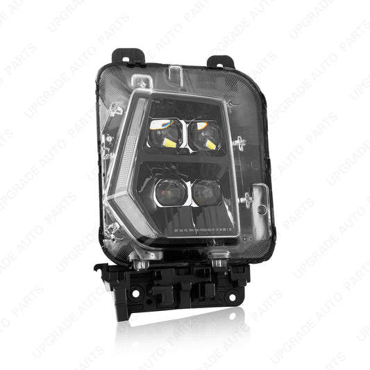 LED Headlight Assembly Compatible with 2025 2026 Hyundai Santa Cruz, Driver Side